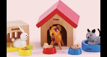 Hape Huisdieren Poppenhuis