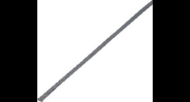 TRU COMPONENTS 1572551 CBBOX0915-GY Gevlochten slang Grijs PET 8 tot 14 mm 10 m