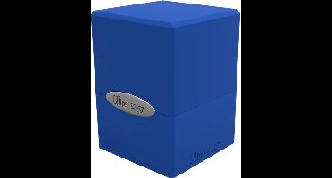 Ultra Pro - Deck Box Satijn Kubus - Pacifisch Blauw