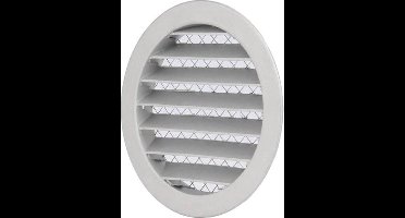 Muur rooster 250mm buitenlucht aluminium - EL-A-RLP250