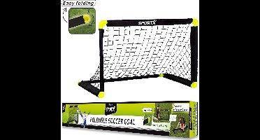 SportX Voetbaldoel 90x59x61cm