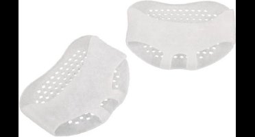 *** Siliconen Antislip Voorvoet Beschermer - Ademend, Flexibel en Drukverlagend voor Comfort - Anti slip - Inleg zooltje - Geen pijnlijke voeten meer van Heble® ***
