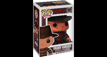 Pop Movies: A Nightmare on Elm Street - Freddy Krueger Funko Pop #02