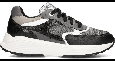 Xsensible 33002.5 Sneakers - Leer - Dames - Zwart - Maat 42
