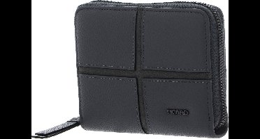 PICARD Leren Portemonnee O X O 1 Wallet Rock Grijs