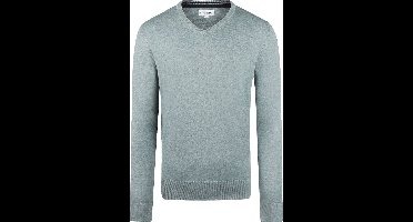 McGregor Trui Merinowol V-Hals Sage Groen - Maat XXL - Heren - Pullovers