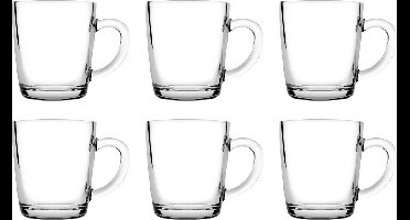 Mammoet - Some Like It Hot - Theeglas - 6 stuks - 32 cl - Transparant glas - Glazenset