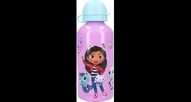 Vadobag Gabby's Dollhouse - Schoolbeker en Drinkfles - Roze - 500ml
