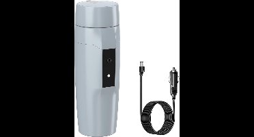 ApexArte® Waterkoker 12v voor Auto - Heetwaterdispenser Klein - Grijs