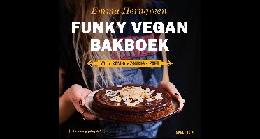 Funky Vegan Bakboek