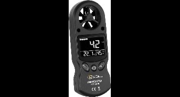 PCE Instruments PCE-AM 30 Windmeter 0.1 tot 30 m/s Met temperatuurmeting