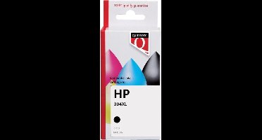 Inktcartridge Quantore alternatief tbv HP N9K08AE304XL zwart | 1 stuk
