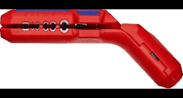 Knipex Universeel ontmantelingsgereedschap - Ergostrip Rechts - Rood