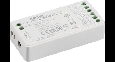Controller voor CCT LED Strips 12/24V MONO - Kanlux