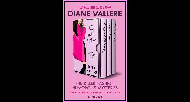 Killer Fashion Mystery Bundle 1 - Killer Fashion Mysteries 1