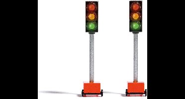 Busch - 2 Baustellenampeln H0 (Bu5451)