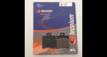 tecnium remblokje voor scooter honda 100 sh 1997 tot 1999 av nieuw