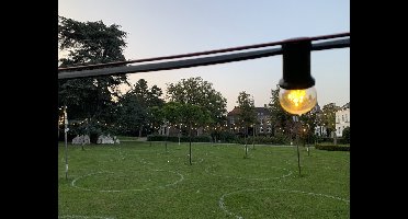 Commerciële Kwaliteit E27 String Licht 40 Stopcontacten 20M IP44 - 145077 - E3YPC