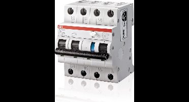 Abb Ds203Nc B20 Rcbo 3P+N 20A 100Ma 6Ka Type A - 2Csr256140R2205 - E3WPD