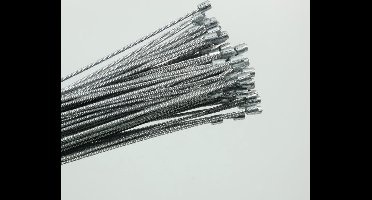 Câble ou gaine Vicma pour Mobylette MBK NC 51 169 / 210cm tête 3x4mm / gaz Neuf