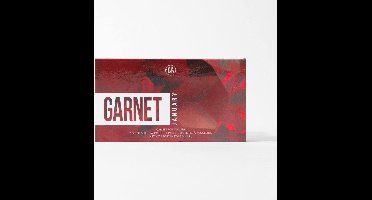 BH Cosmetics Garnet January Palette | 7-in-1 Gezichtspalet | Rode & Nude Tints | Vegan & Dierproefvrij