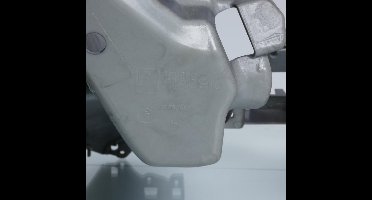 Tablier avant pour scooter Piaggio 300 MP3 2011 à 2014 65370460EV 713/B Gris