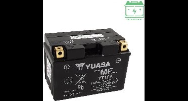Batterie SLA Yuasa pour Scooter Piaggio 125 X10 Après 2012 YT12A-BS / YT12A / 12V 10.5Ah Neuf