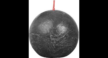 Bolsius Bolkaarsen Shine 6 st rustiek 76x71 mm stormgrijs
