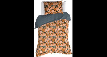 De Witte Lietaer Dekbedovertrek Aria, June Bug - 140 x 200/220 - Katoen Percal