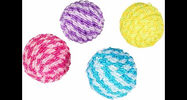 Duvo+ Multi Ballen Met Geluid 4 Stuks