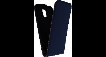 Mobilize Telefoonhoesje geschikt voor Samsung Galaxy S5 Hoesje | Mobilize Ultra Slim Flip Flipcase - Blauw
