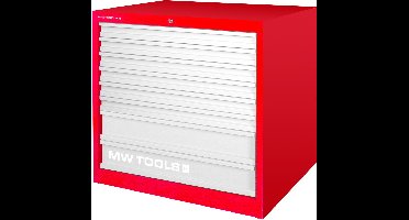 Ladekast master 1050MM breed - 5,8 of10 lades MW Tools DELK0805R