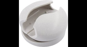 TRU COMPONENTS Kabelhouder Zelfklevend 93013c1205 Bundel-Ø (bereik) 8 mm (max) Wit 5 stuk(s)