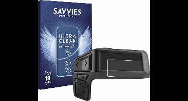 Savvies - Screenprotector voor Bosch Purion 200 - Folie Beschermfolie transparant 18 Stuks