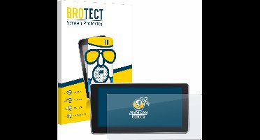 BROTECT - Screenprotector voor Audi A4 B9 2016 MMI 8" - Folie Beschermfolie Beschermglas matte