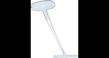 Textielpin | nylon | 20mm | transparant | 5000 stuks