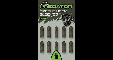 Treble Hook Sleeves Fox Rage Predator