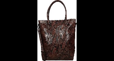 Zebra Trends Schoudertassen Natural Bag Kartel Rits-print