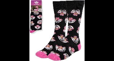 Cerdá life's little moments Disney Socks Alice in Wonderland Cheshire Cat Faces 36-43 Footwear