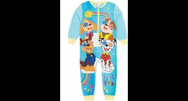 PAW Patrol - Onesie - Blauw - Pyjama Jumpsuit - Maat 92/98