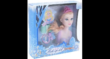 Opmaak Kappop met Accessoires, 15cm