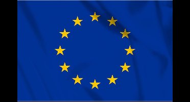Vlag Europese Unie (sterren)