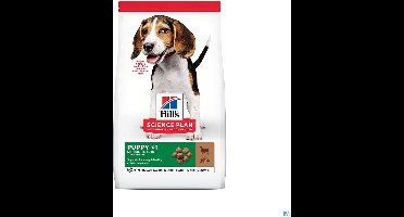 Hills Canine Puppy Medium Lam - Rijst 14 kg