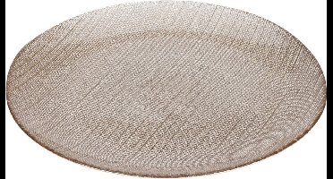 Glazen dessertbord KARNEOL, 21 cm