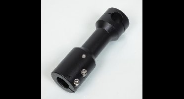 tnt zwart aluminium stuurpen voor yamaha 50 slider scooter nieuw