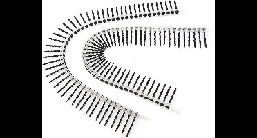 HBM snelbouwschroeven op band, 3,9 x 45 mm, 50 x 20 strips