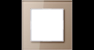 JUNG AC581GLCH JUN AFDEKRAAM 1V CHAMPAGNE