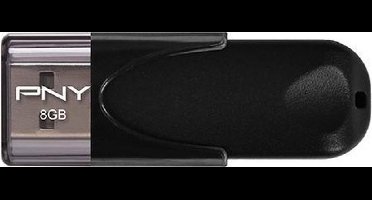 Pny Attaché 4 - USB-stick - 8 GB