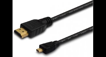 SAVIO - cl-39 HDMI to Micro HDMI Kabel 1,5 m