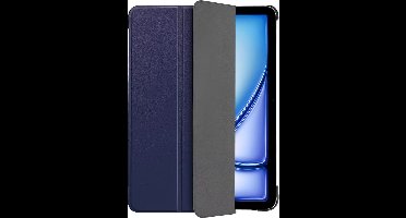 JustinCase Slimline TriFold Cover iPad Air 13 2024, Blauw